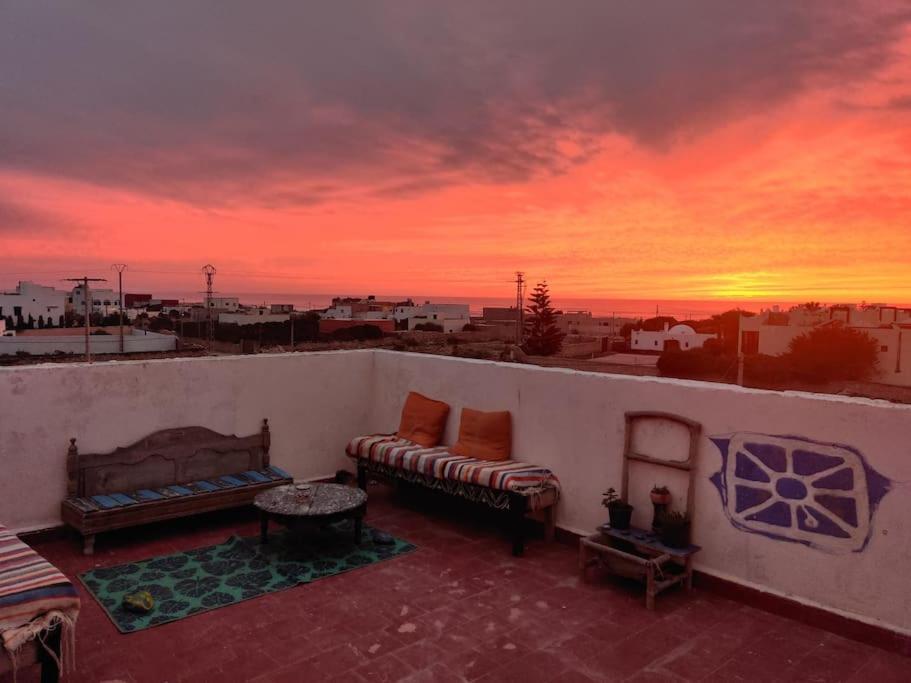 Ferienwohnung Hippie Chic House Sidi Kaouki Exterior foto