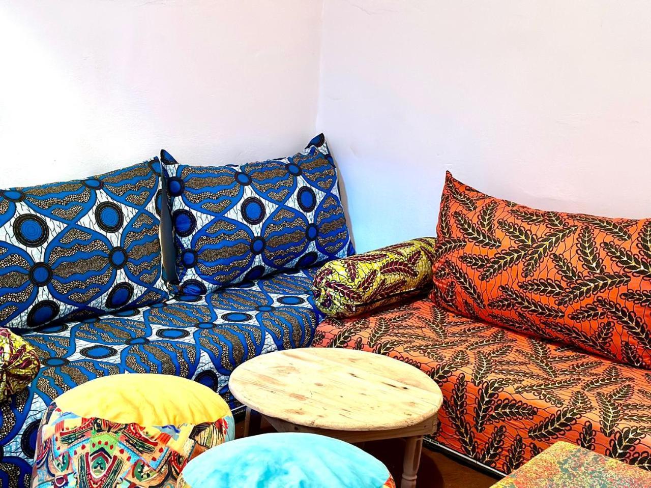 Ferienwohnung Hippie Chic House Sidi Kaouki Exterior foto